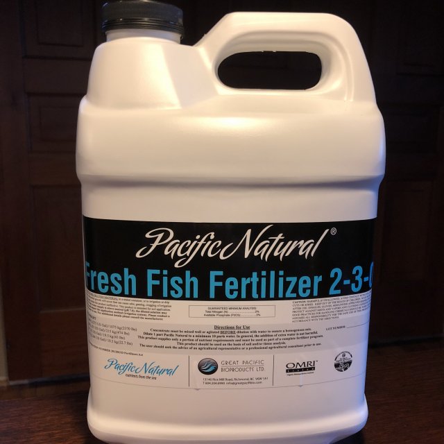 Fish Hydrolysate Pacific Natural
